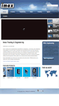 Mobile Screenshot of imaxtrading.com